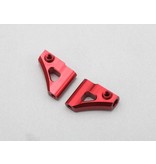 Yokomo D-141R - Aluminium Upper A-Arm - Red (1 set)