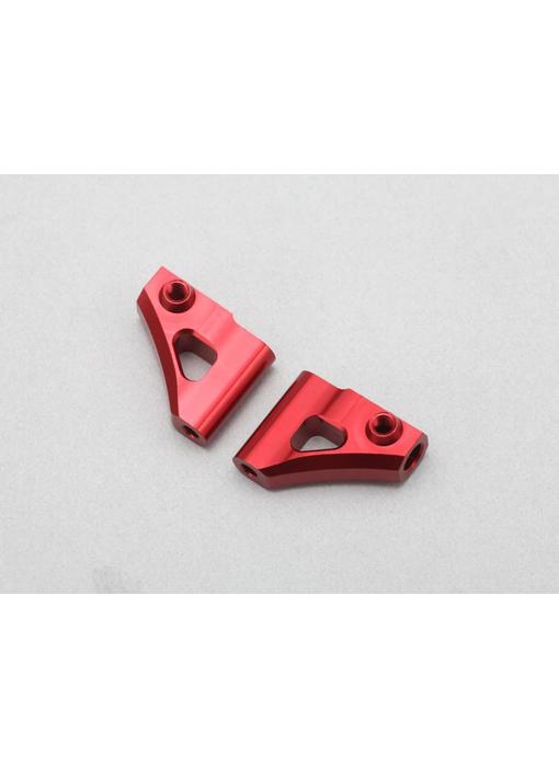 Yokomo Aluminium Upper A-Arm - Red (1 set)