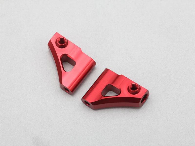 Yokomo D-141R - Aluminium Upper A-Arm - Red (1 set)