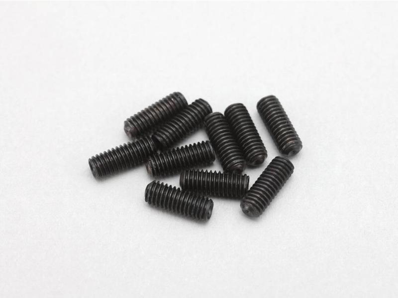 Yokomo ZC-SS38A - Set Screw M3 x 8mm (10pcs)