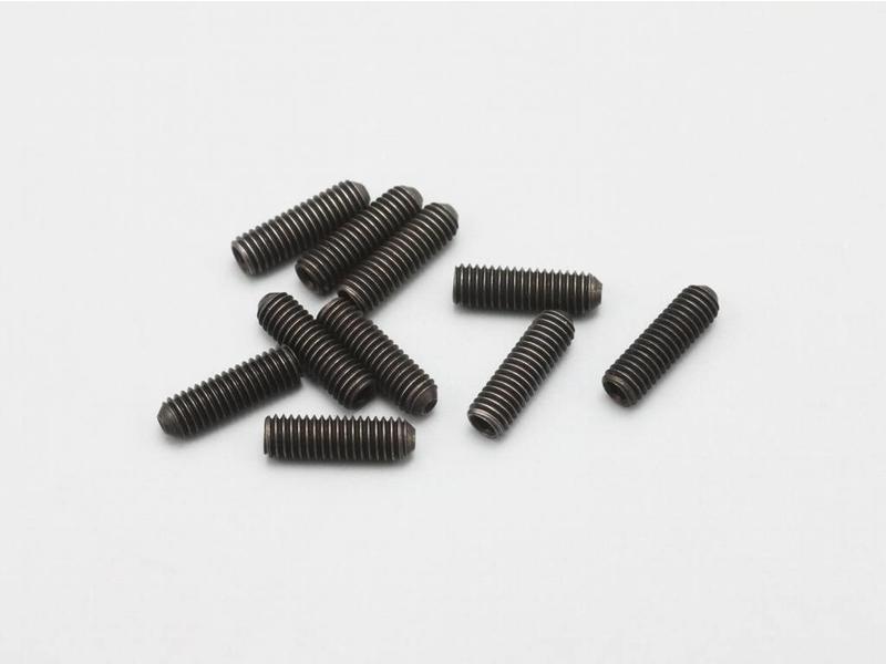 Yokomo ZC-SS310A - Set Screw M3 x 10mm (10pcs)