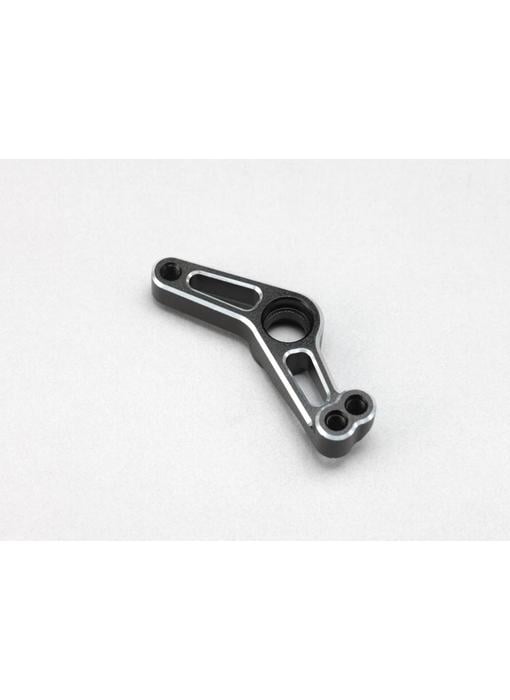 Yokomo Aluminium Steering Bell Crank Left - Black Edge Design