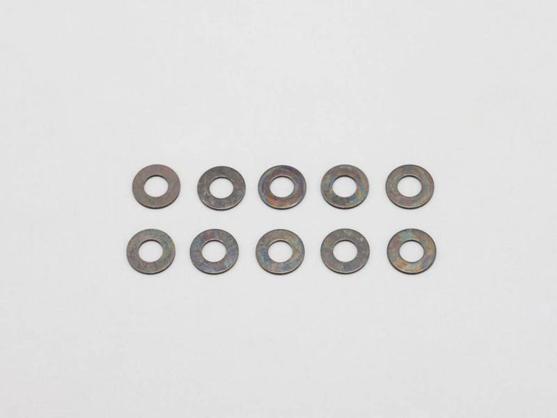 Yokomo ZC-S37 - Steel Shim φ3mm × φ7mm × 0.5mm (10pcs)