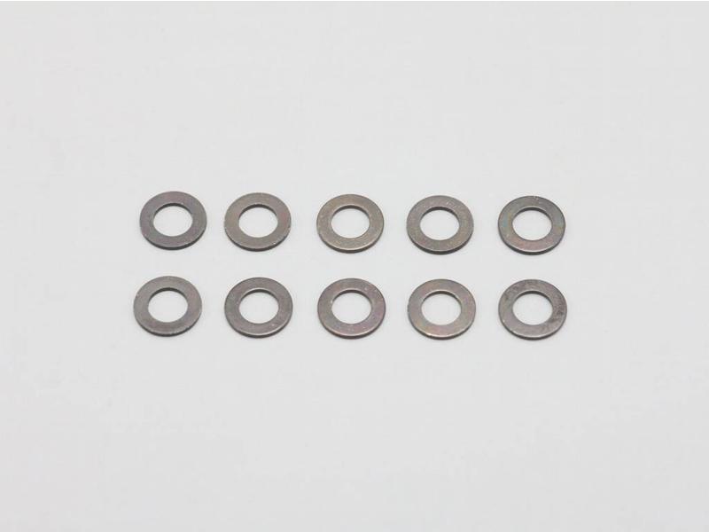 Yokomo ZC-S36A - Steel Shim φ3mm × φ6mm × 0.5mm (10pcs)