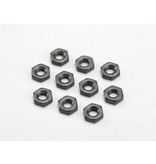 Yokomo ZC-N3P3A - Steel Plane Lock Nut Thin M3 × 1.8mm (10pcs)