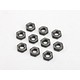 Steel Plane Lock Nut Thin M3 × 1.8mm (10pcs)
