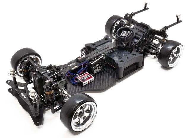 WRAP-UP Next - 0270-FD - VX Concept Carbon Main Chassis + VX-Dock