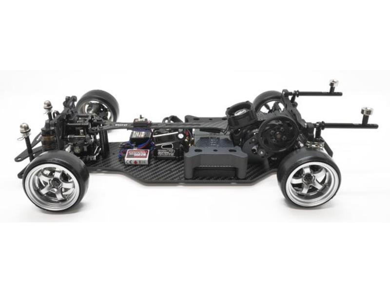 WRAP-UP Next 0270-FD - VX Concept Carbon Main Chassis + VX-Dock Bolt-On Package for YD-2 - Black - DISCONTINUED