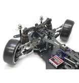 WRAP-UP Next 0270-FD - VX Concept Carbon Main Chassis + VX-Dock Bolt-On Package for YD-2 - Black - DISCONTINUED