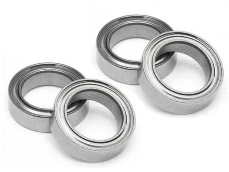 WRAP-UP Next 0237-FD - Ball Bearing 850 for VX RWD Steering Knuckle (4pcs)