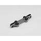 Aluminium Upper Arm Holder - Black Edge Design