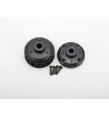 Yokomo Y2-503GHA - Gear Differential Case with Screws