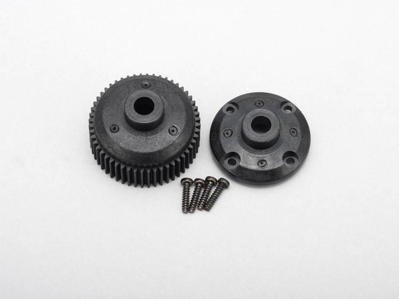 Yokomo Y2-503GHA - Gear Differential Case with Screws