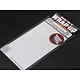 REAL 3D Lens Decal Line Wide 130mm x 75mm - Clear