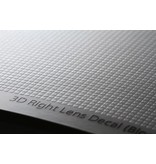 WRAP-UP Next 0004-03 - REAL 3D Lens Decal Line Wide 130mm x 75mm - Clear