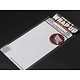 REAL 3D Lens Decal Line Middle 130mm x 75mm - Clear