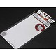 REAL 3D Lens Decal Line Narrow 130mm x 75mm - Clear