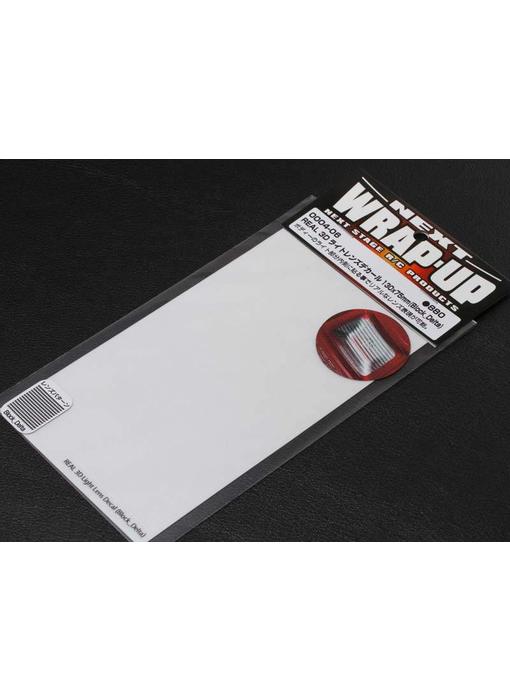 WRAP-UP Next REAL 3D Lens Decal Block Delta 130mm x 75mm - Clear