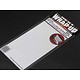 REAL 3D Lens Decal Block Delta 130mm x 75mm - Clear