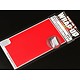 REAL 3D Lens Decal Line Narrow 130mm x 75mm - Red
