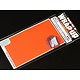REAL 3D Lens Decal Line Middle 130mm x 75mm - Orange