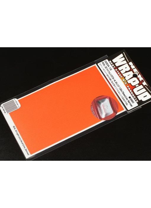 WRAP-UP Next REAL 3D Lens Decal Line Narrow 130mm x 75mm - Orange