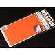 REAL 3D Lens Decal Line Narrow 130mm x 75mm - Orange