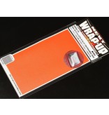 WRAP-UP Next 0004-16 - REAL 3D Lens Decal Block Delta 130mm x 75mm - Orange