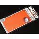 REAL 3D Lens Decal Block Delta 130mm x 75mm - Orange