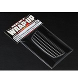 WRAP-UP Next 0023-01 - REAL 3D Front Grill Decal for Yokomo Crown