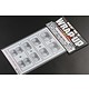 REAL 3D Head Light Decal Square Type-B (10/13/17mm) with Mask Sheet