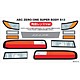 REAL 3D Detail Up Decal Set for ABC Silvia S13 Square Lens
