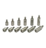 WRAP-UP Next 0036-24 - Stainless Steel Multi Extension for Type-C 5mm - Silver (2pcs)