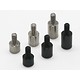 Aluminium Multi Extension for Type-C 8mm - Black (2pcs)
