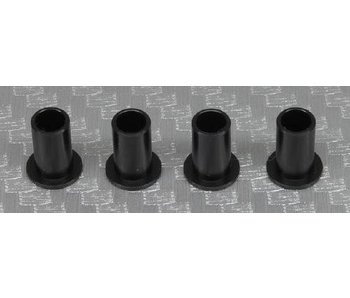 WRAP-UP Next Spare Bush 3mm for Y-Arm / VX Suspension - Black (4pcs)