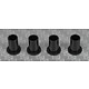 Spare Bush 3mm for Y-Arm / VX Suspension - Black (4pcs)
