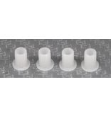 WRAP-UP Next 0036-28 - Spare Bush 2.5mm for Y-Arm / VX Suspension - White (4pcs)