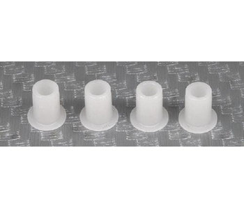 WRAP-UP Next Spare Bush 2.5mm for Y-Arm / VX Suspension - White (4pcs)