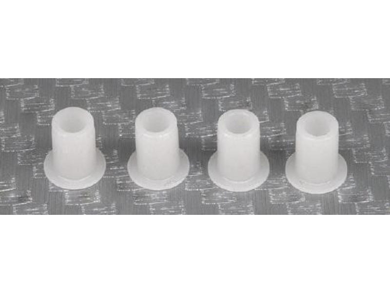 WRAP-UP Next 0036-28 - Spare Bush 2.5mm for Y-Arm / VX Suspension - White (4pcs)