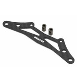 WRAP-UP Next 0258-FD - Carbon Bumper Support Plate - DISCONTINUED