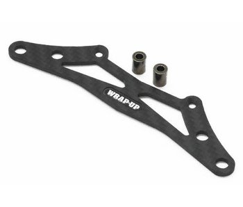 WRAP-UP Next Carbon Bumper Support Plate - DISCONTINUED