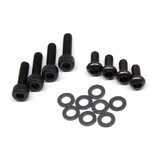 WRAP-UP Next 0223-FD - Spacer Set 0.5mm (4pcs) / 1.0mm (4pcs) / Screws for VX RWD Steering Knuckle