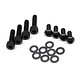 Spacer Set 0.5mm (4pcs) / 1.0mm (4pcs) / Screws for VX RWD Steering Knuckle