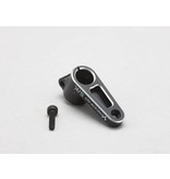 Yokomo ZC-204317A - Aluminium Servo Horn Clamp Type for Airtronics / KO 17mm - Black Edge Design