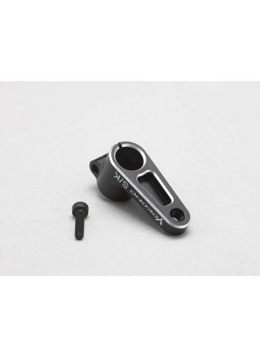 Yokomo Aluminium Servo Horn Clamp Type for Airtronics / KO 17mm - Black Edge Design