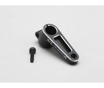 Yokomo Aluminium Servo Horn Clamp Type for Airtronics / KO 20mm - Black Edge Design