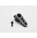 Yokomo ZC-204517A - Aluminium Servo Horn Clamp Type for Futaba 17mm - Black Edge Design