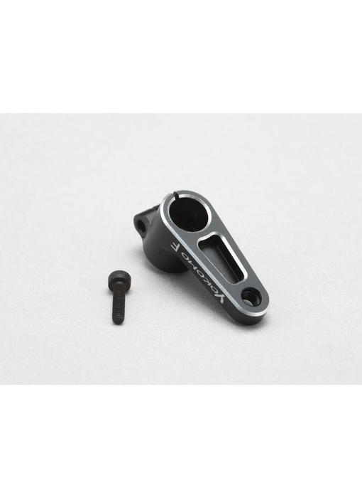 Yokomo Aluminium Servo Horn Clamp Type for Futaba 17mm - Black Edge Design