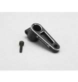 Yokomo ZC-204520 - Aluminium Servo Horn Clamp Type for Futaba 20mm - Black Edge Design