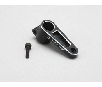 Yokomo Aluminium Servo Horn Clamp Type for Futaba 20mm - Black Edge Design